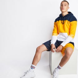 Men Hoodies - Champion Over The Head - Yellow-Yellow
