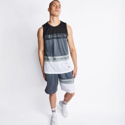 Men Vests - Champion Logo - Black-Black