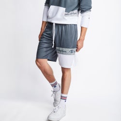 Men Shorts - Champion Basketball - Black-Black
