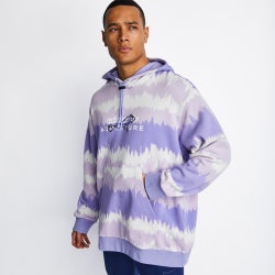 Men Hoodies - adidas Over The Head - Light Purple-Multicolor