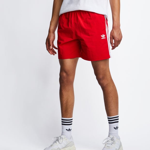Adidas Adicolor Classics 3-Stripes Swim Shorts - Men Swimwear | The ...