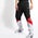 adidas Cuffed - Men Pants Black-White-Red