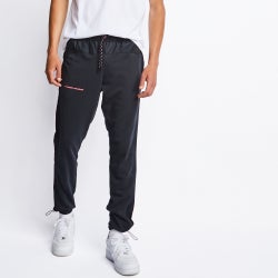 Men Pants - Under Armour Cuffed - Black-Pink