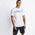Under Armour Shortsleeve - Men T-Shirts White-Black