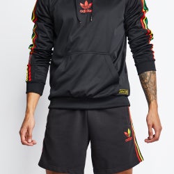 Men Shorts - adidas Chile 20 Swimshort - Black-Red-Yellow