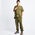 adidas Pharrell Williams Basics - Men T-Shirts Olive Cargo-Olive Cargo