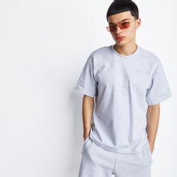 Men T-Shirts - adidas Pharrell Williams Basics - Grey-Grey