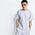 adidas Pharrell Williams Basics - Men T-Shirts Grey-Grey