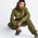 adidas Pharrell Williams Basics - Men Hoodies Olive Cargo-Olive Cargo