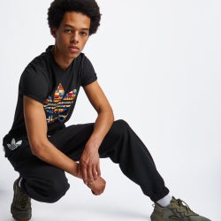 Men Pants - adidas Pharrell Williams - Black-Black