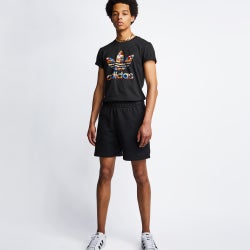 Men Shorts - adidas Pharrell Williams Basics - Black-Black