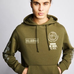 Men Hoodies - Collaboraid X PJ Tucker - Green-Green