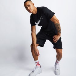 Men T-Shirts - Nike Shortsleeve - Black-Black