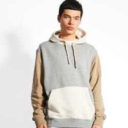 Men Hoodies - Nike Over The Head - Dk Grey Heather-Khaki