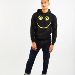 Men Hoodies - XBOX Chinatown Market X Over The Head - Black-Black