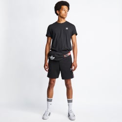 Men Shorts - adidas Originals - Black-Black