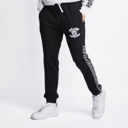 Men Pants - Crooks&Castles Medusa - Black-Black