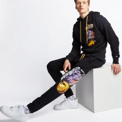 Homme Pantalons - Crooks&Castles City Of Angels Cuffed - Black-Black