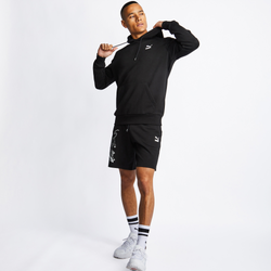 Men Hoodies - Puma Tattoo Over The Head - Black-Black