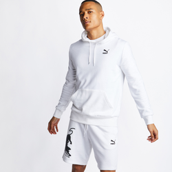 Men Hoodies - Puma Tattoo Over The Head - Black-Black