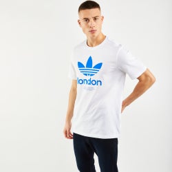 Men T-Shirts - adidas Key Cities Pack - White-White