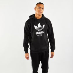 Men Hoodies - adidas Key Cities Pack - Black-Black