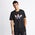 adidas Adicolor Shortsleeve - Men T-Shirts Black-Multicolor