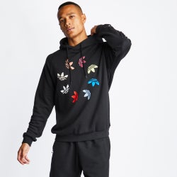 Men Hoodies - adidas adicolor Over The Head - Black-Multicolor