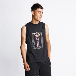 Men Vests - adidas Originals - Black-Multicolor