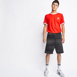 Men Shorts - adidas Originals - Black-White