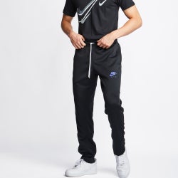 Men Pants - Nike Air - Black-(Rush Violet)