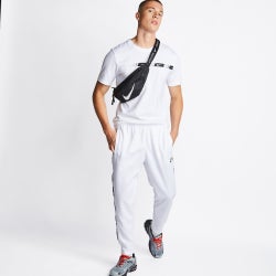 Men T-Shirts - Nike Repeat - White-White-(Black)