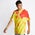 Nike Sportswear Tie-dye - Men T-Shirts White-Yellow Strike-Total Oran