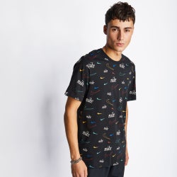 Men T-Shirts - Nike Sportswear - Black-Black