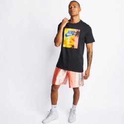 Men T-Shirts - Nike Sportswear - Black-Black