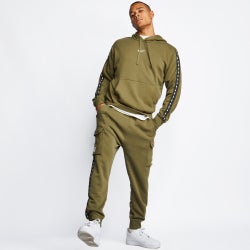 Men Pants - Nike Repeat - Medium Olive-White