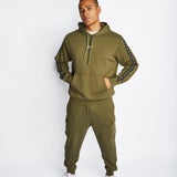 Medium Olive-(White)