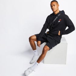 Men Hoodies - Nike Club - Black-Black