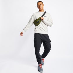 Men Sweatshirts - Nike Club - Light Bone-Multi-color