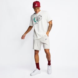 Men Shorts - Nike Club - Light Bone-Multi-color