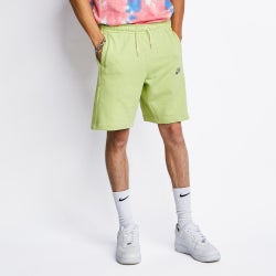Men Shorts - Nike Club - Lt Lemon Twist-Multi-color
