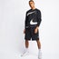 Nike Swoosh - Homme Sweats Black-White