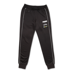 Men Pants - Puma Pokemon - Black-Active Purple-Court Green
