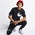 Nike Swoosh - Men Pants Black-White