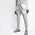 Nike Swoosh - Men Pants Dk Grey Heather-White