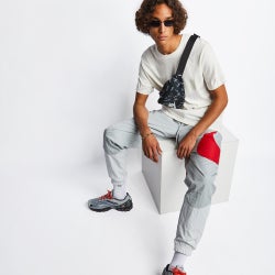 Men T-Shirts - Nike Swoosh - Sail-Sail