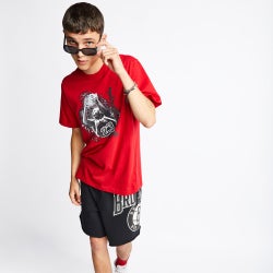 Men T-Shirts - Jordan Jumpman - Gym Red-Gym Red