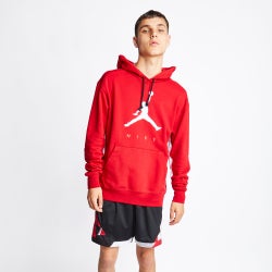 Men Hoodies - Jordan Jumpman - Gym Red-White-Black
