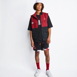 Men Jackets - Jordan Jumpman - Team Red-Black