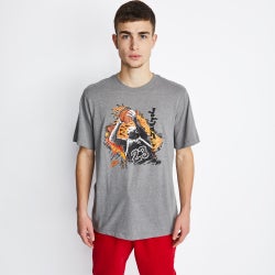 Men T-Shirts - Jordan Jumpman - Carbon Heather-Carbon Heather